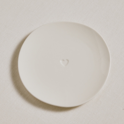 Burnham Heart Trinket Plate