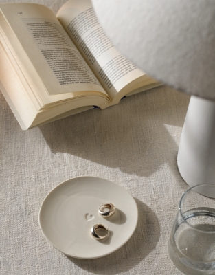 Burnham Heart Trinket Plate
