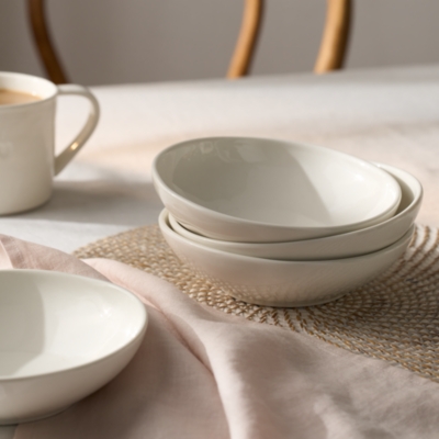 Burnham Low Serving Bowls – Set of 4