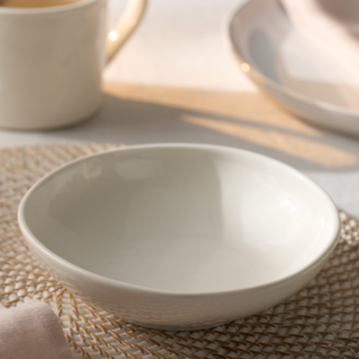 Burnham Low Serving Bowls – Set of 4