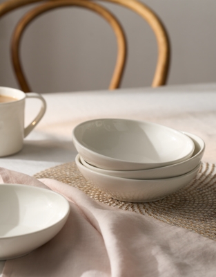 Burnham Low Serving Bowls – Set of 4