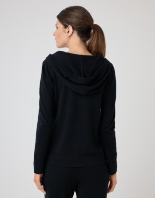 Button Placket Hoodie