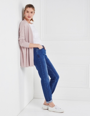 Button Side Cardigan All Clothing Sale The White Company US