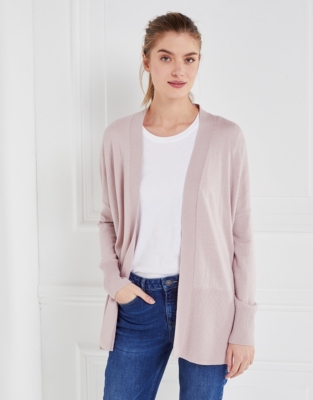 Button Side Cardigan All Clothing Sale The White Company US