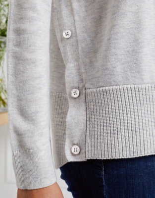 Button Side Sweater | All Clothing Sale | The White Company US