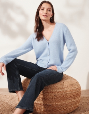 the white company cardigans