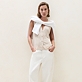 Button Through Knitted Waistcoat with Modal