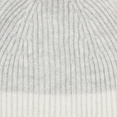 Colour Block Bobble Hat | Clothing Sale | The White Company UK