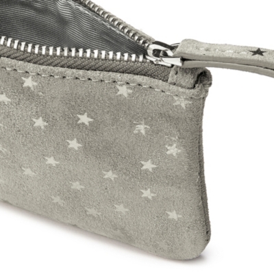 Star Suede Coin Purse | Stocking Fillers | The White Company UK