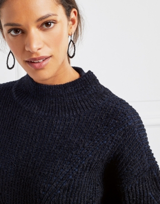 Chenille Blend Cable Jumper | Clothing Sale | The White Company UK