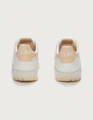 CLAE Apple Leather Joshua Runner Trainers