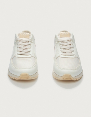 CLAE Apple Leather Joshua Runner Trainers