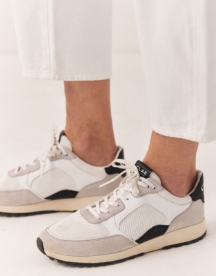 CLAE Joshua Runner Trainers - White