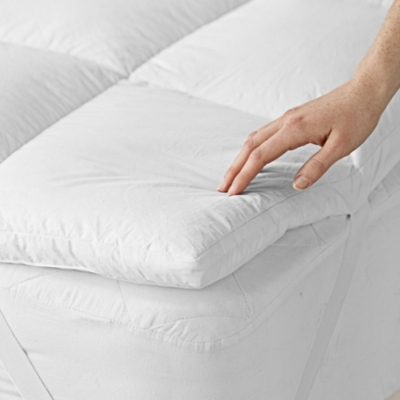 white company mattress protector