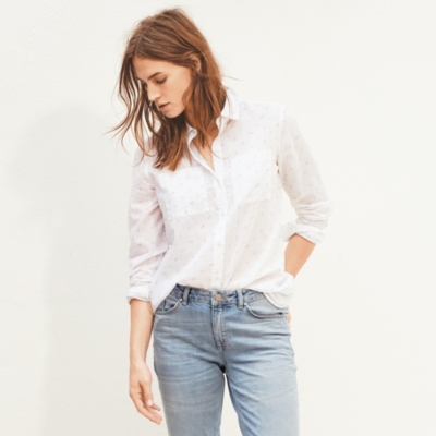 Tops & T-Shirts | Cotton, Linen & Silk | The White Company UK