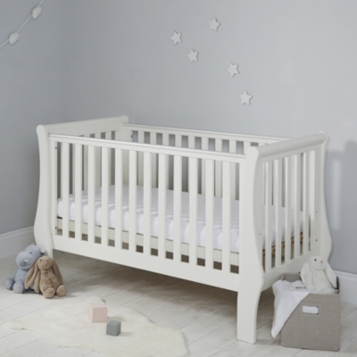 Classic Sleigh Cot Bed | The White Company UK