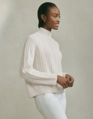 The white company outlet cashmere jumper