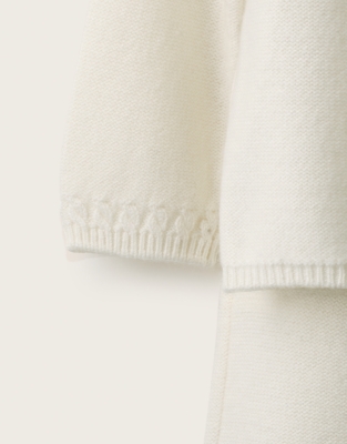 Cable Jumper & Leggings Set with Cashmere (0–4yrs)