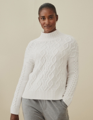 The white hot sale company jumpers