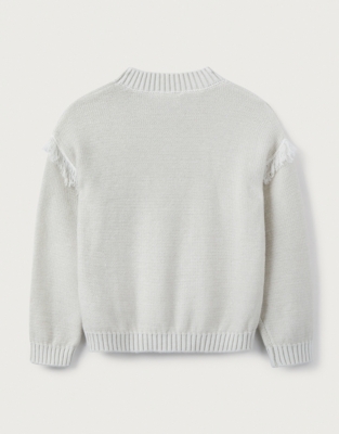 Cable-Knit Jumper (1-6yrs) | Baby & Children's Sale | The White Company UK