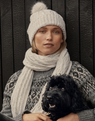 The white hot sale company scarves