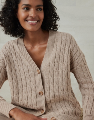 Cable 2025 boyfriend cardigan