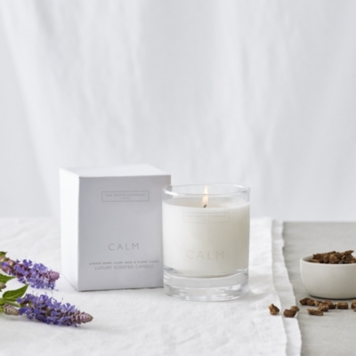 Calm Boxed Scented Candle Gift, Apothecary