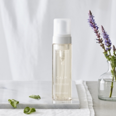 Calm Luxurious Shower Foam Bath & Body The White Company UK