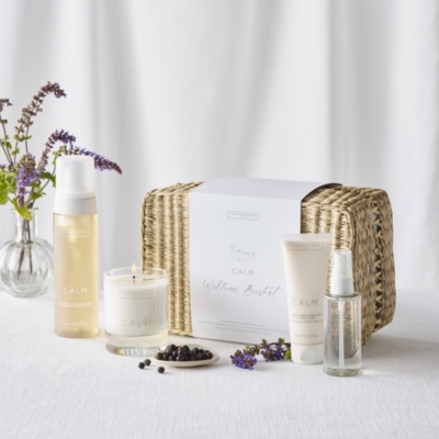 Calm Wellness Gift Basket