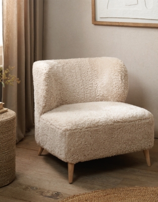 Calvert Sheepskin Chair