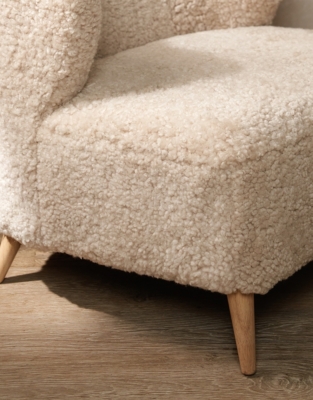 Calvert Sheepskin Chair