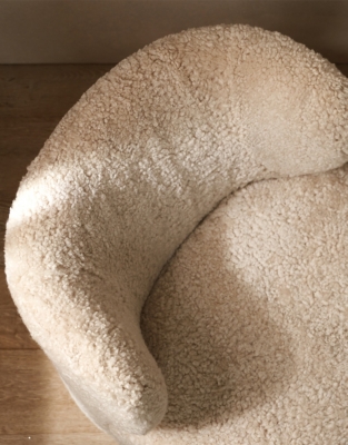 Calvert Sheepskin Chair