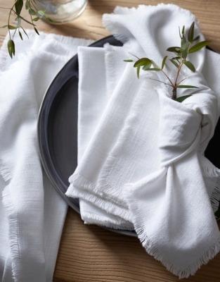 Camber Soft Wash Napkins – Set of 4