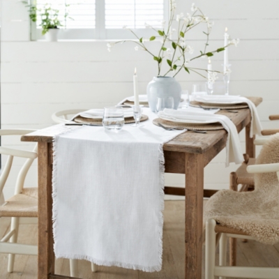 Camber Soft Wash Table Runner