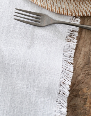 Camber Soft Wash Table Runner