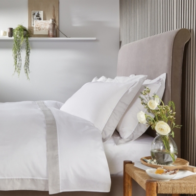 Cavendish Bed Linen Collection | Bed Linen Collections | The White