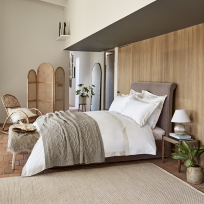 Camborne Bed Linen Collection Bedroom Sale The White Company UK