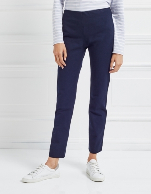 The white best sale company trousers