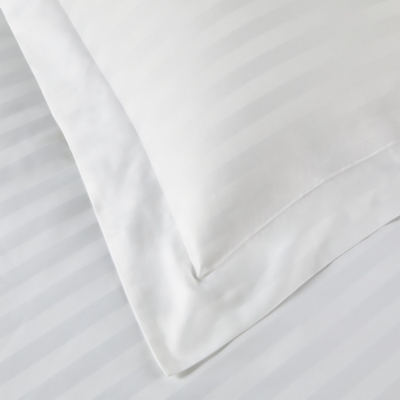 Cambridge Stripe Cotton Oxford Sham – Set of 2