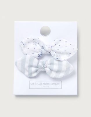 Organic 2024 baby bows