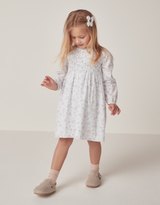 Girls Clothes Sweaters Dresses The Little White Company US