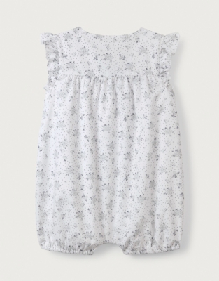 organic short romper  sage – LUCY LUE ORGANICS