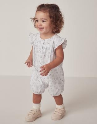 Camille Organic Cotton Shortie (0–24mths)