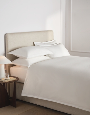 Camille Oxford Pillowcase – Single