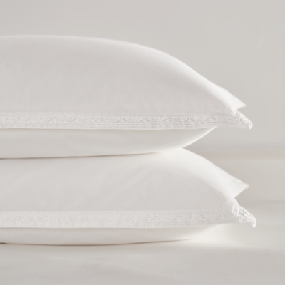 Camille Oxford Pillowcase – Single