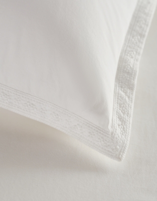 Camille Oxford Pillowcase – Single