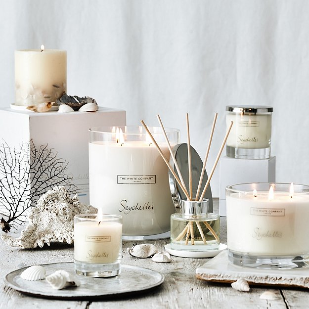 Candle Lids | Candle & Fragrance Accessories | The White Company UK
