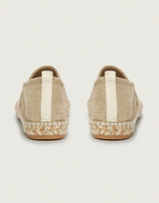 White company store espadrilles