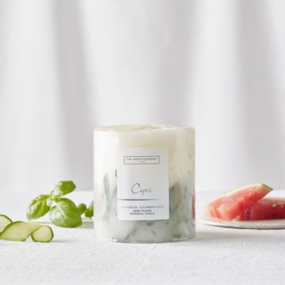 Capri Botanical Candle – Medium