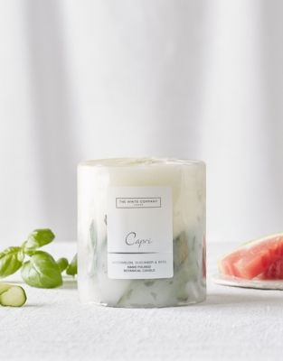 Capri Botanical Candle – Medium